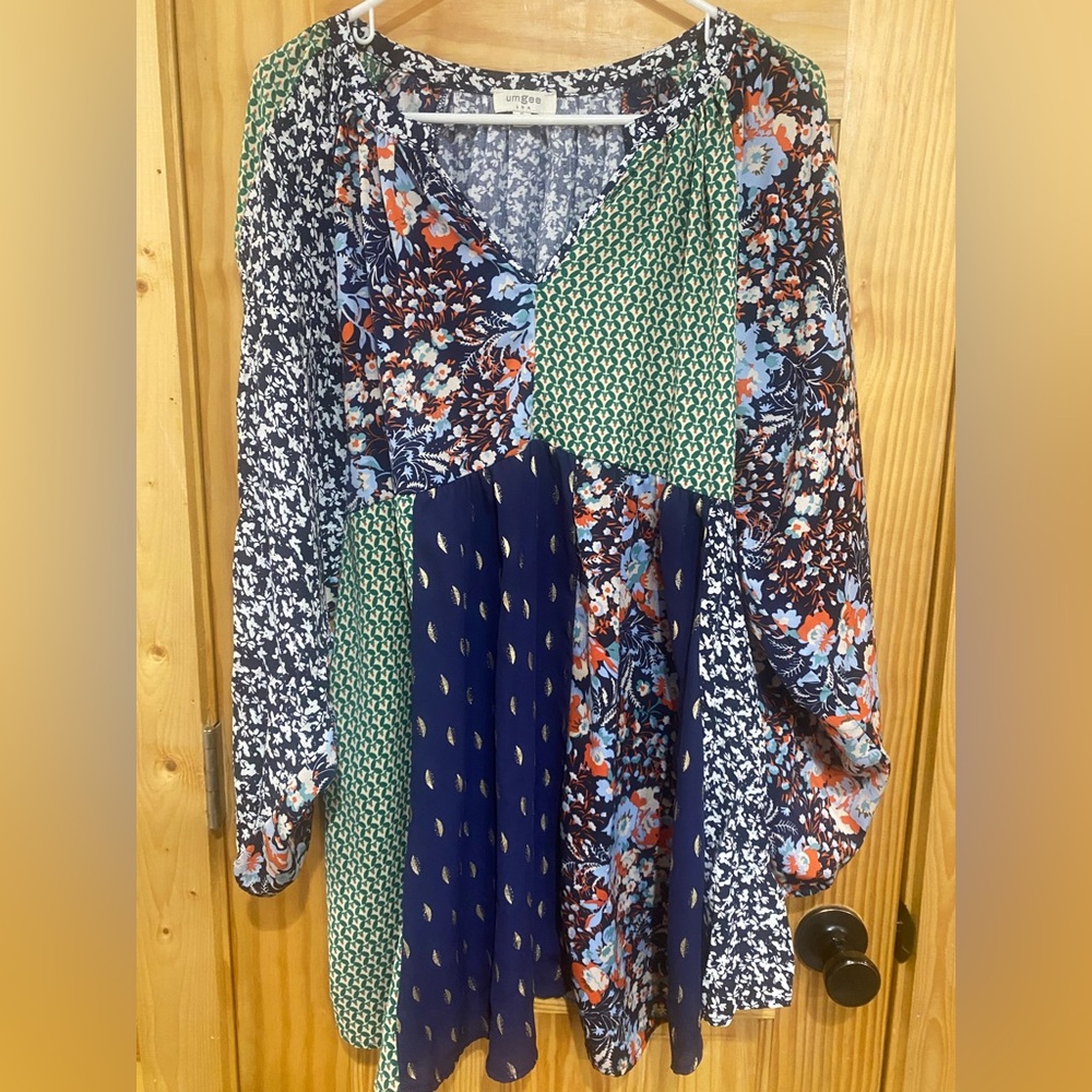 Umgee Dress -Small